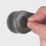 Milwaukee M12FIR38LR-0 12V FUEL Brushless Long Reach 3/8in Ratchet with 2 x 2.0Ah Batteries & Charger