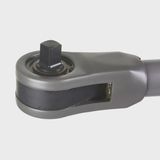 Milwaukee M12FIR38LR-0 12V FUEL Brushless Long Reach 3/8in Ratchet with 2 x 2.0Ah Batteries & Charger