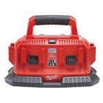 Milwaukee M1418C6 18v M18 Multibay Charger 240v