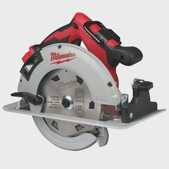 Milwaukee M18 BLCS66-0 18V Brushless Circular Saw Body Only 4933464588