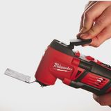 Milwaukee M18BMT-0 M18 18V Compact Multi Tool Body with 39 Piece Accessories Set