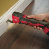 Milwaukee M18BMT-0 M18 18V Compact Multi Tool Body With 8 Piece Accessories Set