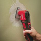 Milwaukee M18BMT-0 M18 18V Compact Multi Tool Body With 8 Piece Accessories Set