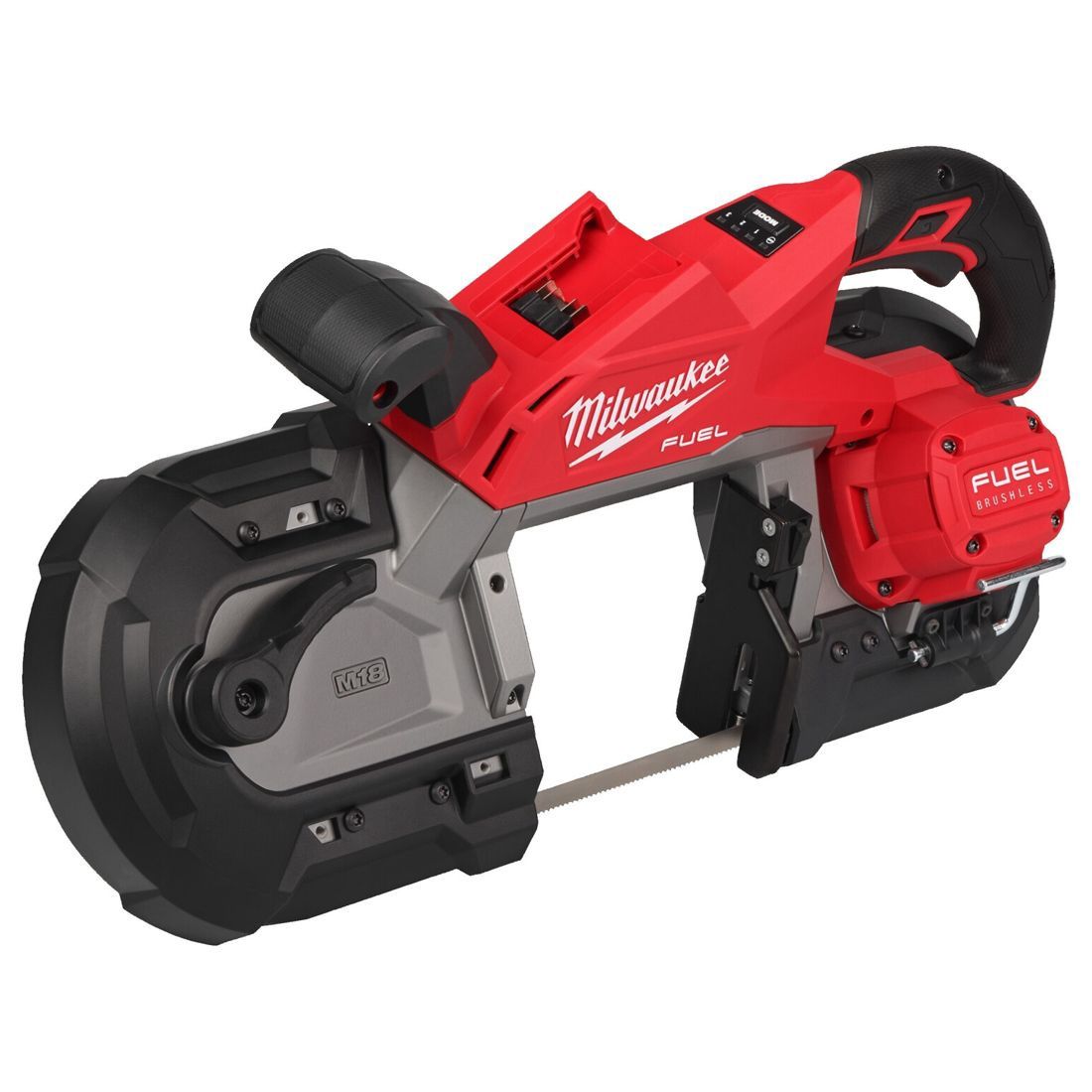 Milwaukee M18FBS127-0 18V Fuel Cordless Brushless Deep Cut Band Saw Gen 2 127mm Bare Unit