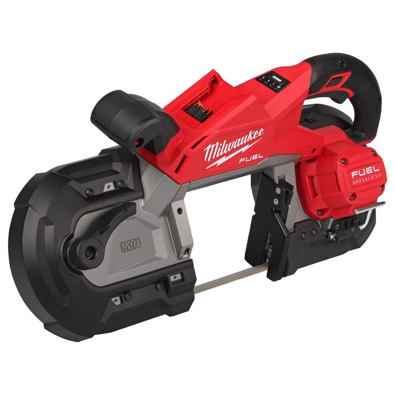 Milwaukee M18FBS127-0 18V Fuel Cordless Brushless Deep Cut Band Saw Gen 2 127mm Bare Unit