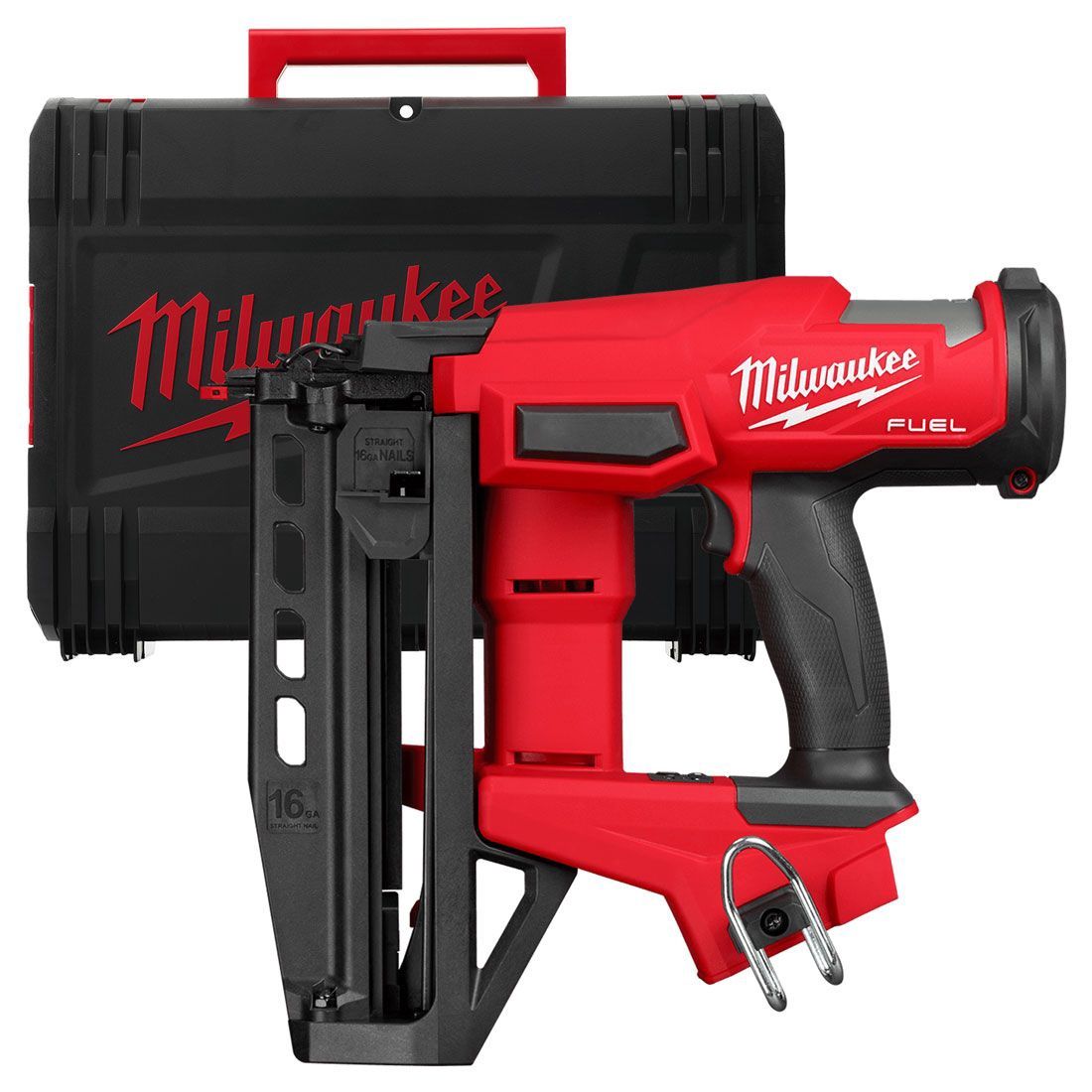 Milwaukee M18FN16GA-0X-X 18V Angled Finish Nailer 16Ga with Case 4933478094-X