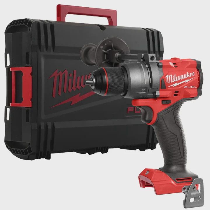 Milwaukee M18FPD3-0X 18V Fuel Combi Drill Body 4th Generation with Case