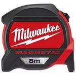 Milwaukee Magnetic 8m Measure Tape 4932464600