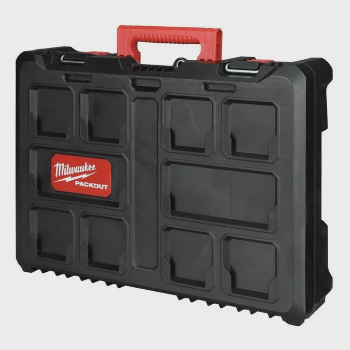 Milwaukee Packout Empty Toolbox without Insert Inlay