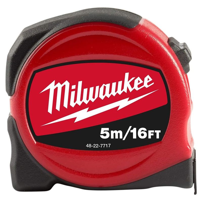 Milwaukee S5-16/25 5m/16ft Compact Tape Measure 48227717
