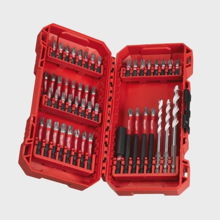Milwaukee Shockwave Impact Bit Set 48 Pieces 4932492005