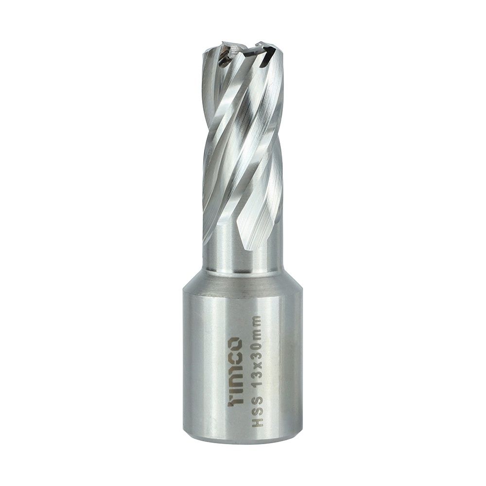 Timco 13 x 30mm M2 Broaching Cutter Addax HSS Short Titanium-Aluminium Nitride Coating BCS13