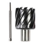 Timco 22 x 30mm HSS Broaching Cutter Addax HSS Short Titanium-Aluminium Nitride Coating BCS22