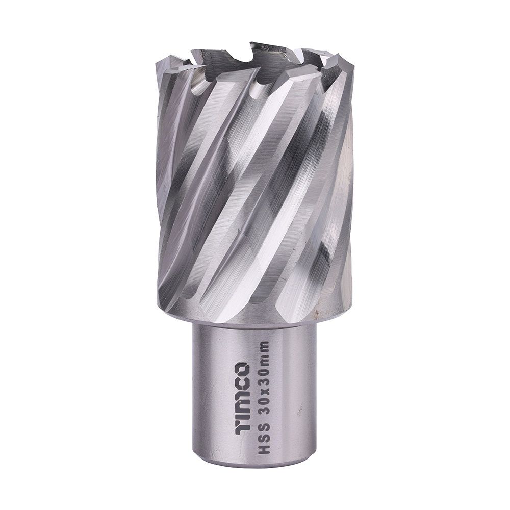 Timco 30 x 30mm M2 Broaching Cutter Addax HSS Short Titanium-Aluminium Nitride Coating BCS30