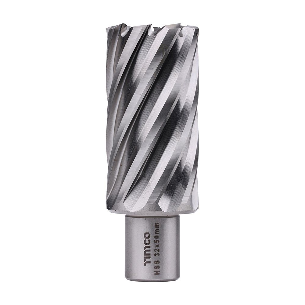 Timco 32 x 50 mm Addax HSS M2 Broaching Cutter Long Titanium-Aluminium Nitride Coating BCL32