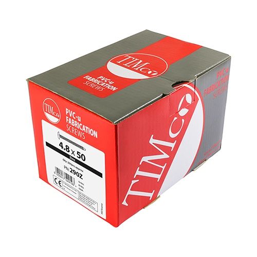 Timco 4.8 x 70mm Baypole Screws Wafer Flange Head Self Tapping (200/Box) 292Z