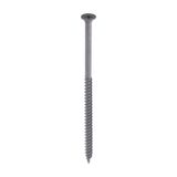 Timco 4.8 x 100mm Fine Thread Drywall Screws Bugle Head Black Phosphate (500/Box) 00100DRY