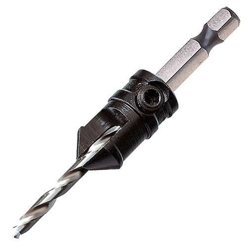 Trend Snappy Countersink with 9/64 (3.5mm) Drill SNAP/CS/12