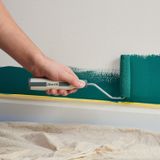 Harris 4" Pack of 10 Medium Pile Roller Sleeves Seriously Good For Walls & Ceilings 102012203