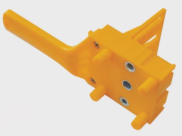 Faithfull Dowelling Jig Hardened Steel Guide Bushes FAIDOWJIG2