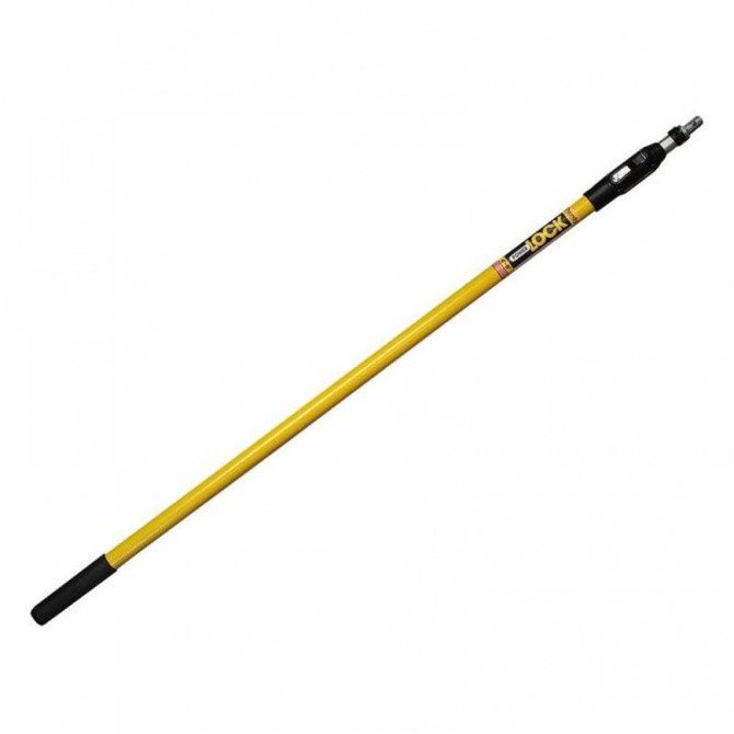 Purdy 140855648 Powerlock Extension Pole 1.2-2.4m (4-8ft)