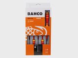 Bahco B220.005 VDE Insulated Screwdriver 5 Piece Set  Slotted/Phillips 1000V BAH220005