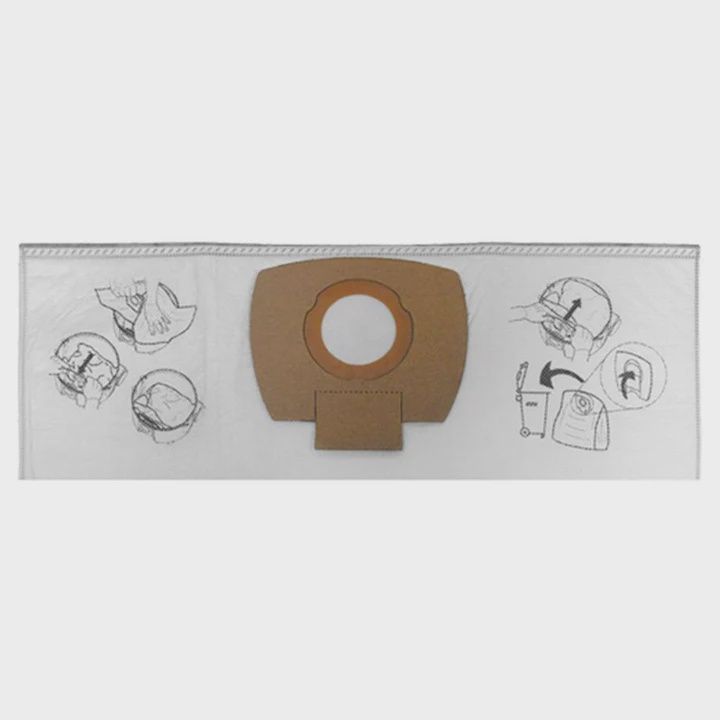 Makita P-72899 Filter Bags For VC2010L & VC2511 - Pack of 5