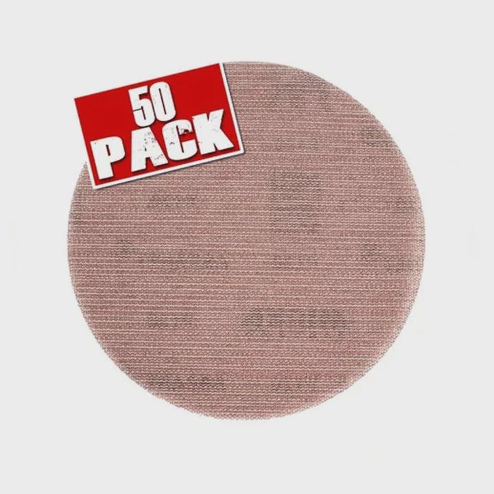 Mirka 150mm 180g Abranet Disc Box of 50 AC24105018