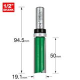 TREND C166X1/2TC PROFILER - 19.1MM DIAMETER X 50MM CUT