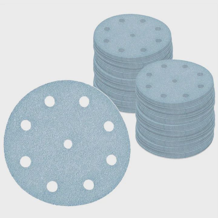 Festool Abrasive Sheet Granat STF D125/8 P240 GR/100 - 497173