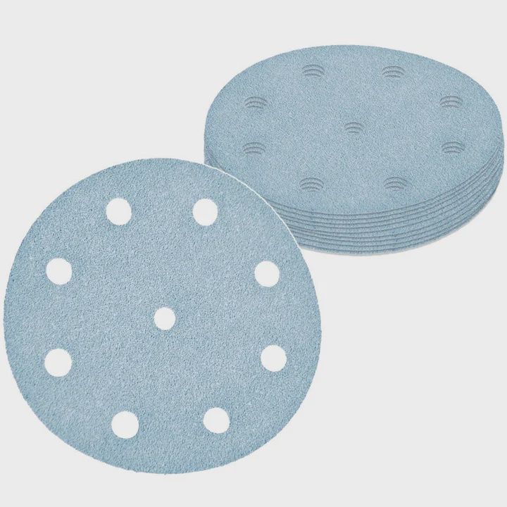 Festool Abrasive Sheet Granat STF D125/8 P180 GR/10 - 497149