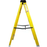 Excel Electricians Fibreglass Step Ladder 4 Tread 1.3m Heavy Duty