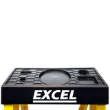 Excel Electricians Fibreglass Step Ladder 4 Tread 1.3m Heavy Duty