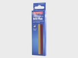Faithfull 6 Piece Black Long Reach Pencil Marking Refill Pack FAICPLRRFILB