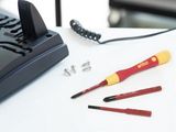Wiha 43167 4 Piece Electric Fine Screwdrive Set PicoFinish VDE SlimVario WHA-43167