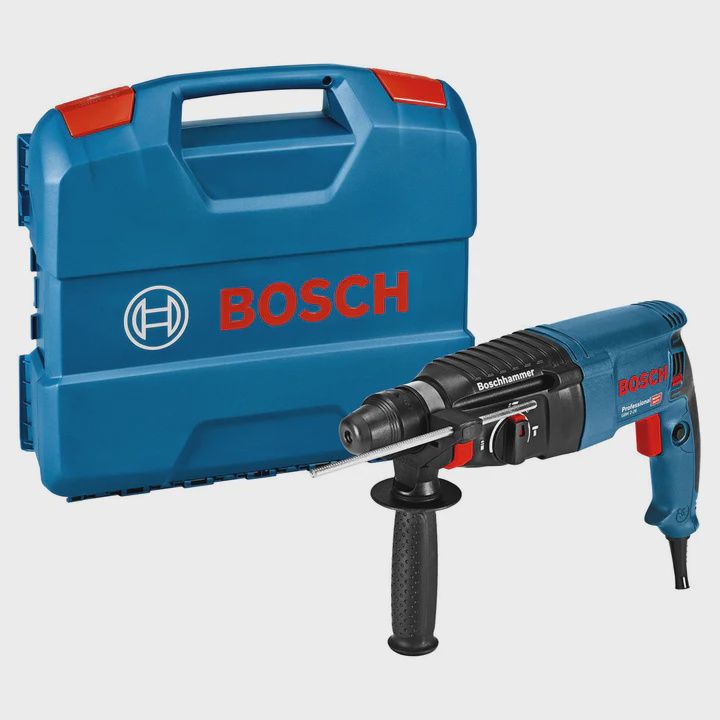 Bosch GBH 2-26 SDS Plus Rotary Hammer Drill 110V In Case - 06112A3060