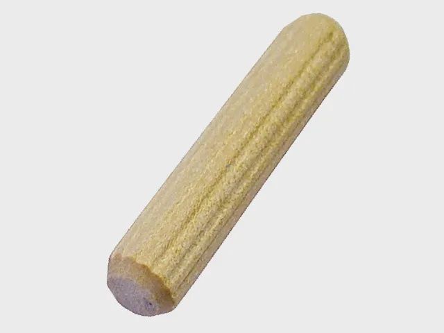 Faithfull 40 x 10mm Wood Dowels (35pc) Air Dried Beechwood FAIDOW1035P