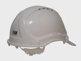 Scan SCAPPESHW Safety Helmet White For Site Workers