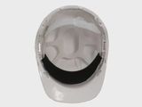 Scan SCAPPESHW Safety Helmet White For Site Workers