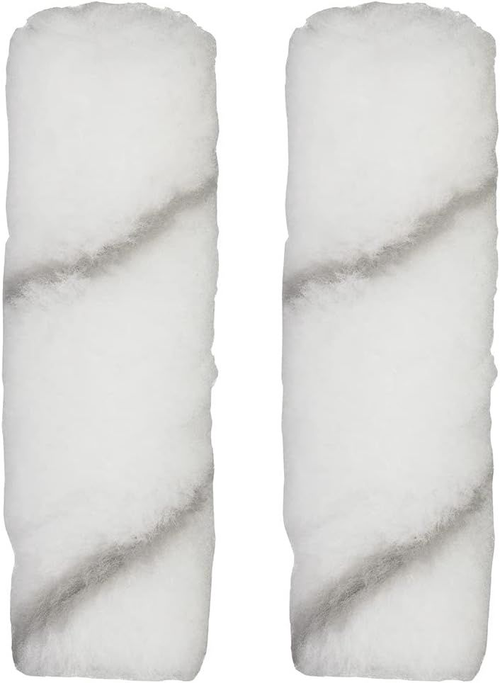 Harris 4" Pack of 2 Short Pile Roller Sleeve Seriously Good For Walls & Ceilings 102012200