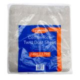 Lynwood Cotton Rich Twill Dust Sheet 3.65 X 2.75M SH200