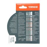 Timco 125mm Addax Multi-Material Premium Diamond Blade Turbo Continuous 125 x 22.2mm MM125222