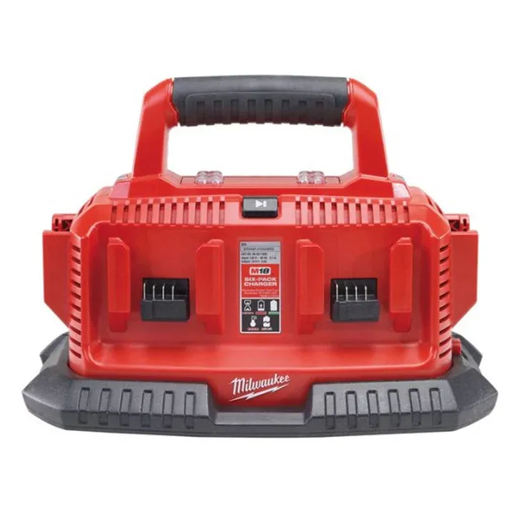 Milwaukee M1418C6 18v M18 Multibay Charger 240v