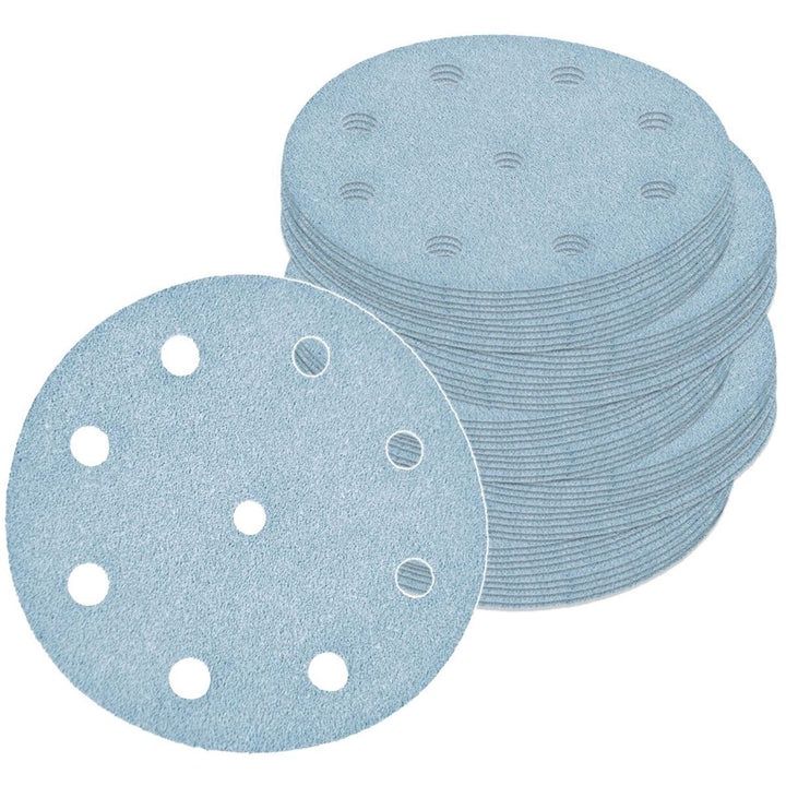 Festool Abrasive Sheet Granat STF D125/8 P80 GR/50 - 497167