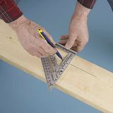 Swanson 7" & 12" Imperial Speed Square With Instruction Book SW1201K