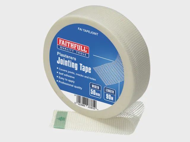 Faithfull 50mm x 90m PT1-50 Plasterer Joint Tape FAITAPEJOINT