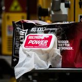 Ultra Grime Pro Power Scrub - 5920 Industrial Dirt Cleaning Cloth Wipes Pack of 80