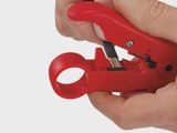 Knipex 16 60 06 Wire Stripping Tool for Coax and Data Cable 125mm 166006SB