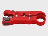 Knipex 16 60 06 Wire Stripping Tool for Coax and Data Cable 125mm 166006SB