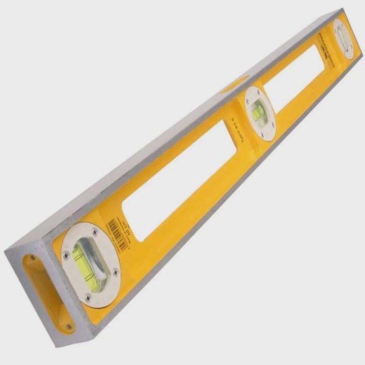 Stabila STB83S40 83S 1000mm/40inch Vial Double Plumb Girder Level - 02546